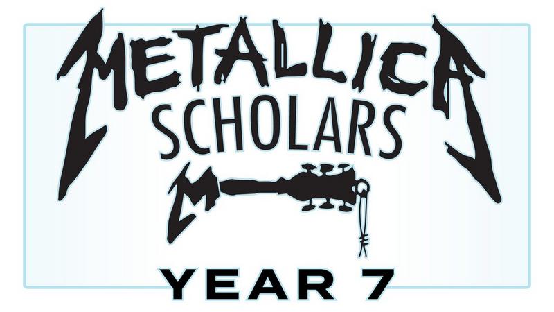 Metallica Scholars Initiative Expands to 75 Schools for Year 7